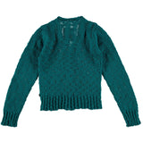 Плетена Детска Жилетка За Момиче, 152 См. 12 Г. Lckr