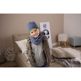 Детска Поларена Шапка В Тъмно Син 57 См. 8+ Sterntaler