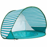 Детска Pop Up Палатка За Игра С Uv Защита 50+ Лека И Сгъваема, За Плаж И Градина, 120×80×70 См Ginger Home