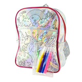 Детска Раница Unicorn С Маркери За Създаване На Уникален Дизайн Robetoy