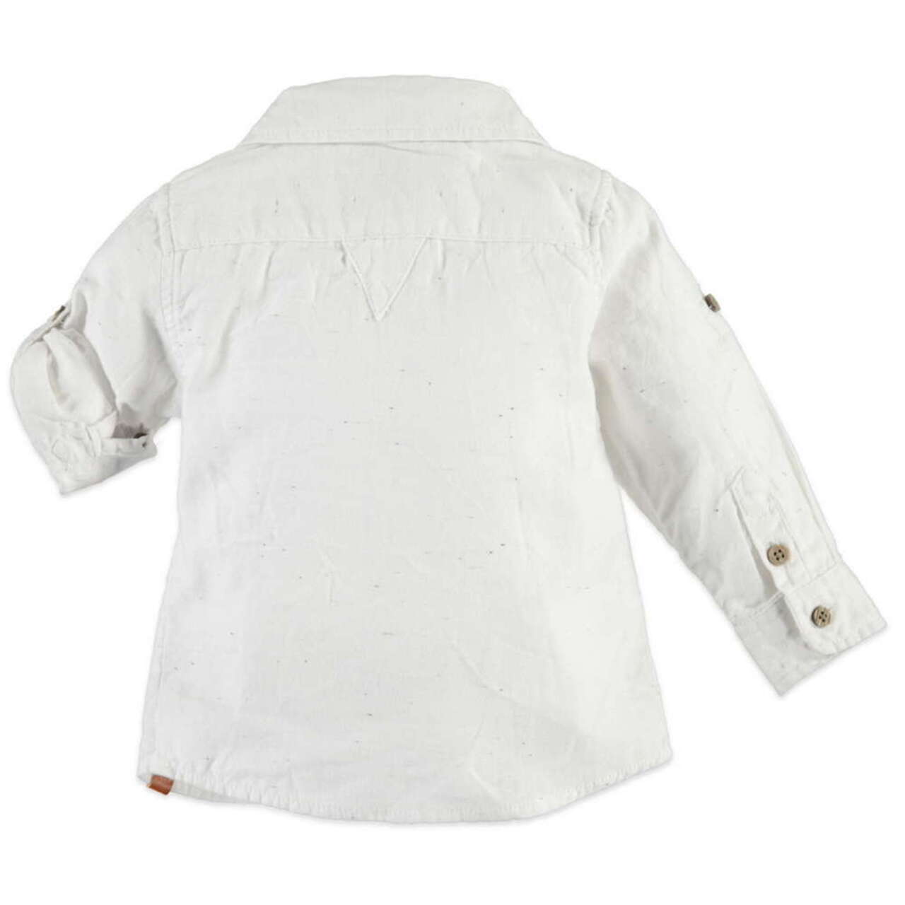 Детска Риза С Дълги Ръкави За Момче 86 См. 18 24 М. Babyface