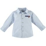 Детска Риза С Дълги Ръкави За Момче 80 См. 12 18 М. Babyface