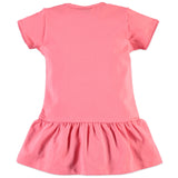 Лятна Детска Рокля От Трико С Къси Ръкави, 116 См. 6 Г. Babyface
