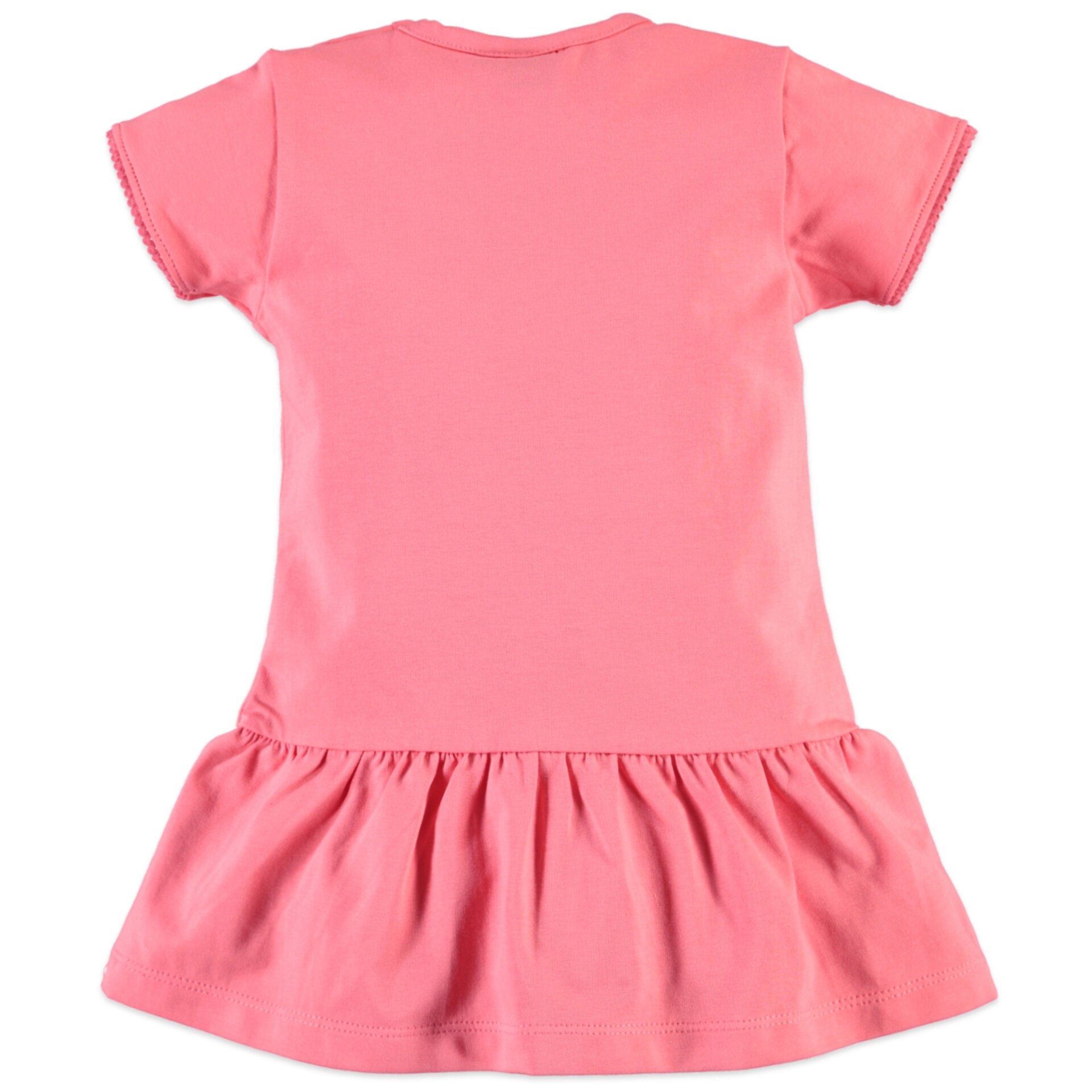 Лятна Детска Рокля От Трико С Къси Ръкави, 116 См. 6 Г. Babyface