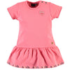 Лятна Детска Рокля От Трико С Къси Ръкави, 116 См. 6 Г. Babyface