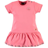 Лятна Детска Рокля От Трико С Къси Ръкави, 116 См. 6 Г. Babyface