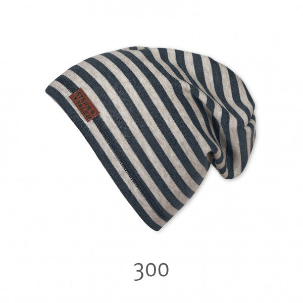 Детска Шапка От Трико На Райе, 57 См. 8+ Sterntaler