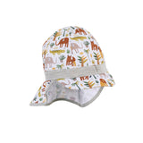 Детска Шапка С Козирка И Платка На Врата, Uv50+, Copy, 51 См. 18 24 М. Sterntaler