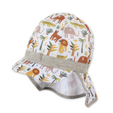 Детска Шапка С Козирка И Платка На Врата, Uv50+, Copy, 51 См. 18 24 М. Sterntaler