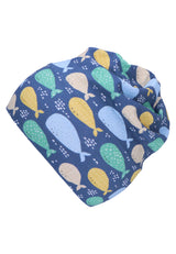 Детска Шапка С Принт На Китове, Uv50+, 53 См. 2 4 Г. Sterntaler