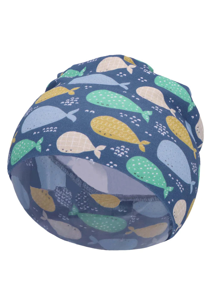 Детска Шапка С Принт На Китове, Uv50+, 53 См. 2 4 Г. Sterntaler