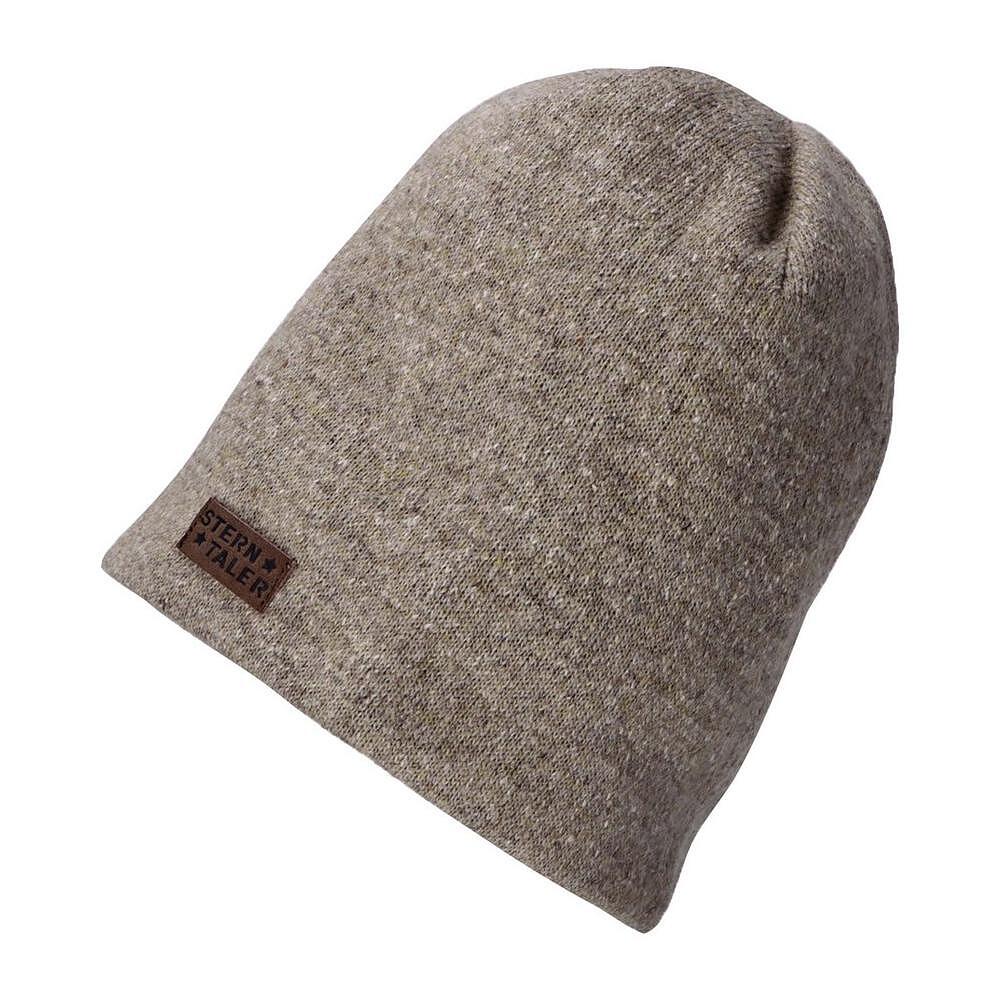 Детска Шапка С Мека Подплата В Бежов Меланж, 57 См. 8+ Sterntaler