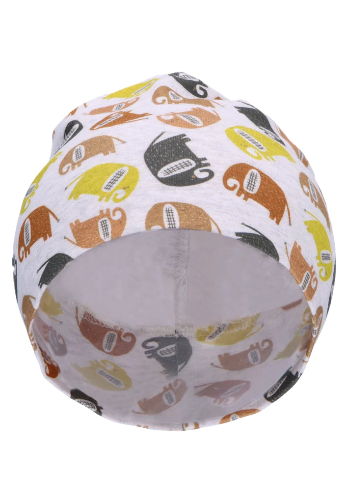 Детска Шапка С Принт На Слончета, Uv50+, 55 См. 4 6 Г. Sterntaler