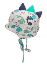 Детска Шапка Динозавър, Uv50+, 49 См. 12 18 М. Sterntaler