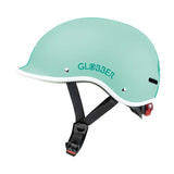 Детска Светеща Каска Globber Master Xs/S (47-51См), Ментово-Зелена - Каски - Globber - BebeMama