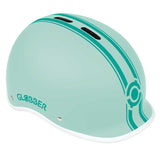Детска Светеща Каска Globber Master Xs/S (47-51См), Ментово-Зелена --- BebeMama