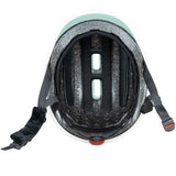 Детска Светеща Каска Globber Master Xs/S (47-51См), Ментово-Зелена --- BebeMama