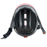 Детска Светеща Каска Globber Master Xs/S (47-51См), Пастелно Розова --- BebeMama