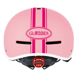 Детска Светеща Каска Globber Master Xs/S (47-51См), Пастелно Розова --- BebeMama