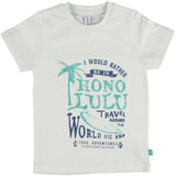 Детска Тениска С Щампа, 140 См. 10 Г. Kidzface