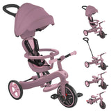 Детска Триколка 4 В 1 Explorer Trike Ecologic, Бери Globber