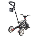 Tricicletă pentru copii 4 în 1 Globber Explorer Trike pliabilă, culoare bej