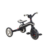Tricicletă pentru copii 4 în 1 Globber Explorer Trike pliabilă, culoare bej