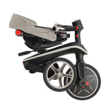 Tricicletă pentru copii 4 în 1 Globber Explorer Trike pliabilă, culoare bej