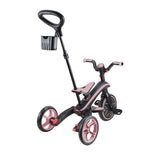 Tricicletă pentru copii 4 în 1 Globber Explorer, pliabilă, culoare roz