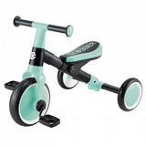 Детска Триколка Globber Learning Trike 2 В 1 - Ментово Зелена - Триколки - Globber - BebeMama