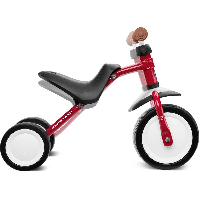 Tricicletă pentru copii Pukymoto Bayern München - Roșu