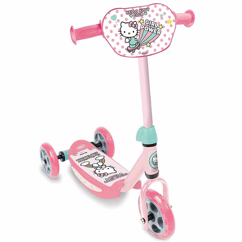 Детска Тротинетка С Три Колела Hello Kitty