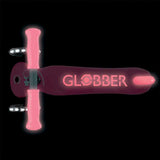 Детска Тротинетка Със Светещи Колела Primo Plus Glow Lights, Корал Globber