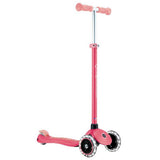 Детска Тротинетка Със Светещи Колела Primo Plus Glow Lights, Корал Globber