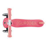 Детска Тротинетка Със Светещи Колела Primo Plus Glow Lights, Корал Globber