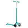 Детска Тротинетка Със Светещи Колела Primo Plus Glow Lights, Ментов Цвят Globber
