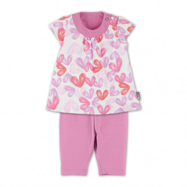 Детска Туника На Сърца С Клин 92 См. 18 24 М. Sterntaler