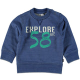 Детска Ватирана Блуза С Принт, 68 См. 4 6 М. Babyface