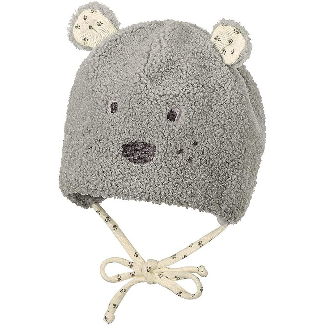 Бебешка Зимна Шапка Мече, Сива, 45 См. 6 9 М. Sterntaler