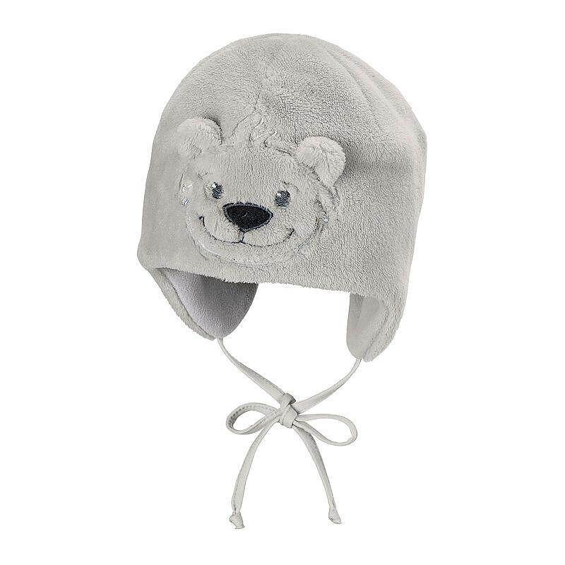 Детска Зимна Шапка Мече, Тип Ушанка, 45 См. 6 9 М. Sterntaler