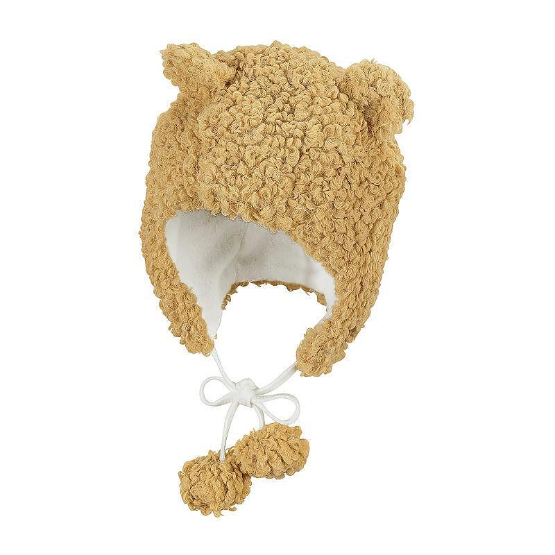 Детска Зимна Шапка Мече, Тип Ушанка, 45 См. 6 9 М. Sterntaler