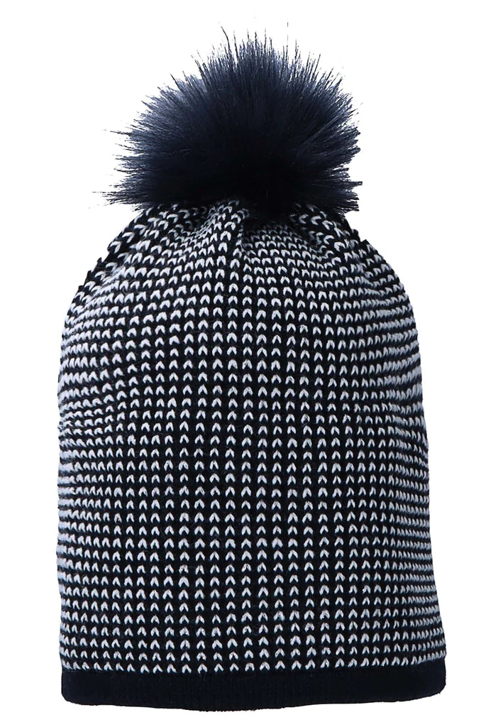 Детска Зимна Плетена Шапка, Синя, 57 См. 8+ Sterntaler