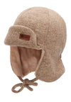 Бежова Зимна Шапка За Момче, 53 См. 2 4 Г. Sterntaler