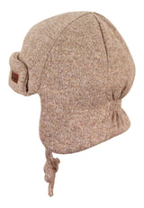 Бежова Зимна Шапка За Момче, 53 См. 2 4 Г. Sterntaler