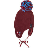 Детска Зимна Шапка За Момиче В Бордо, 45 См. 6 9 М. Sterntaler