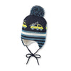 Детска Плетена Шапка С Камионче, 45 См. 6 9 М. Sterntaler