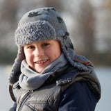 Детска Зимна Ушанка За Момчета, 55 См. 4 6 Г. Sterntaler