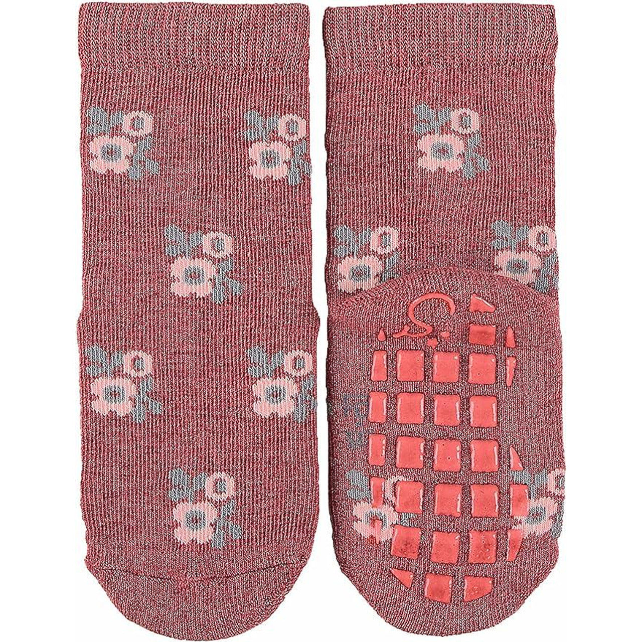 Детски Abs Чорапи Със Силиконови Стопери, С Охлюв, 2 Чифта, 25 26 3 4 Г. Sterntaler