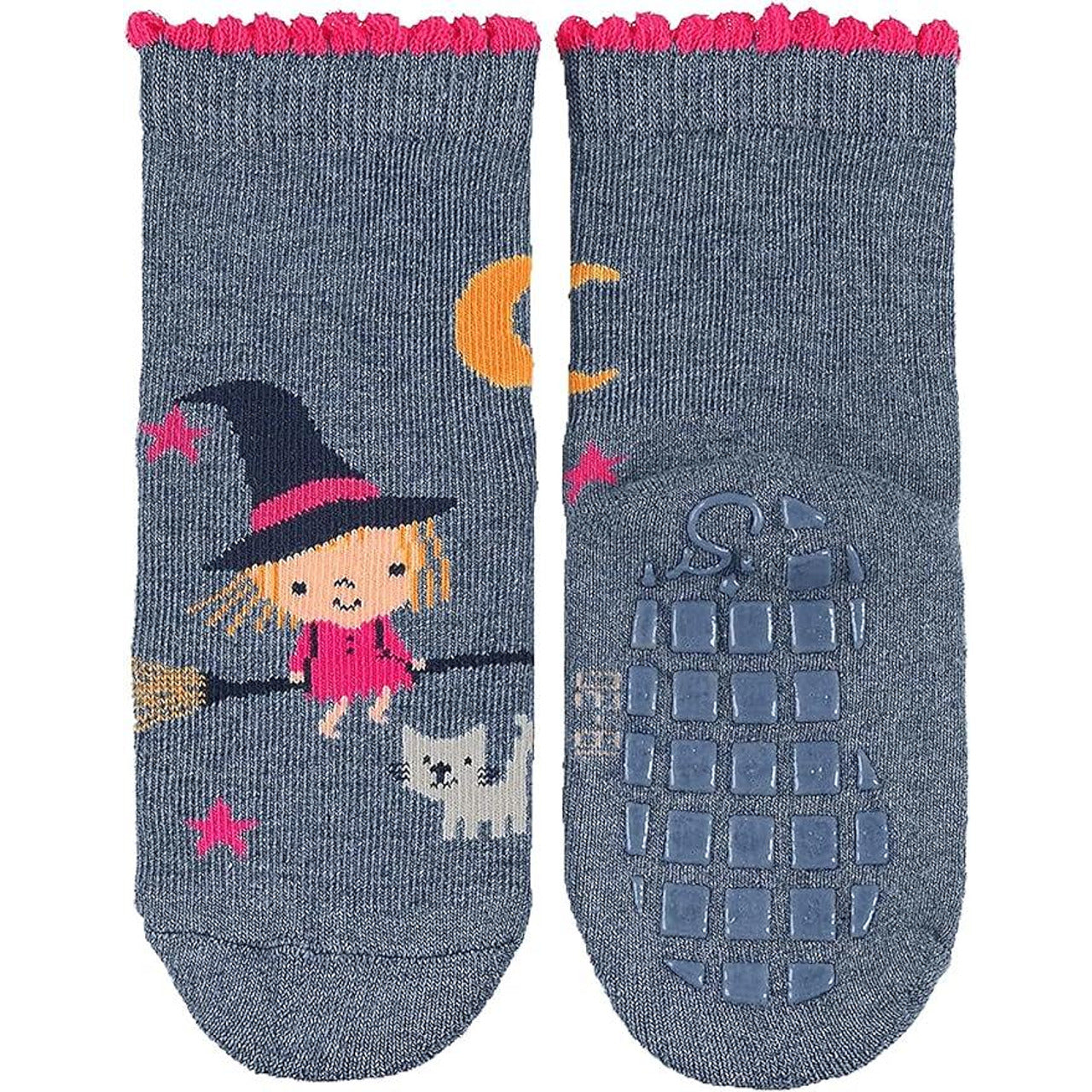 Детски Abs Чорапи Със Силиконови Стопери, За Момиче, 2 Чифта, 25 26 3 4 Г. Sterntaler