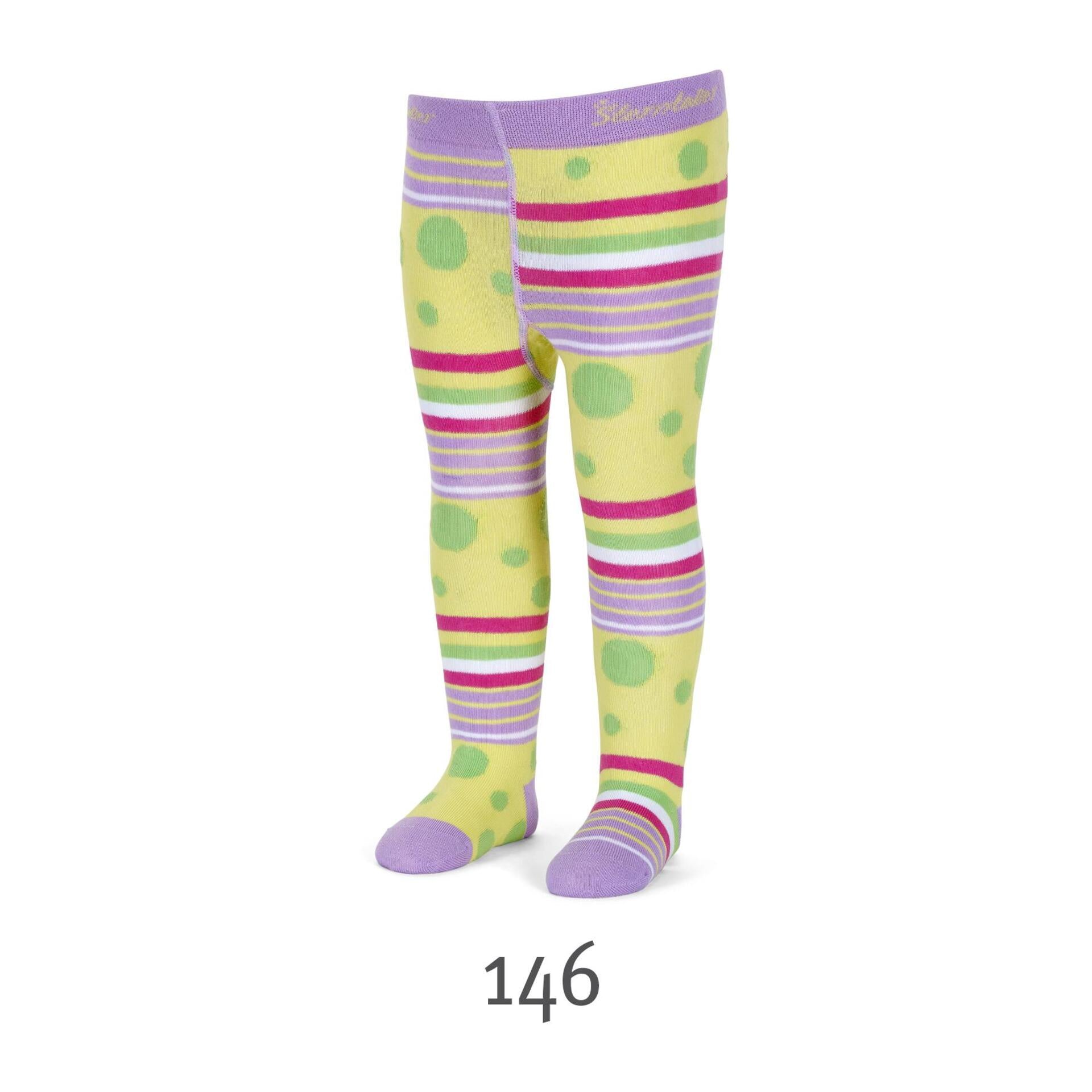 Детски Асиметричен Чорапогащник За Момиче, 122 128 4 6 Г. Sterntaler